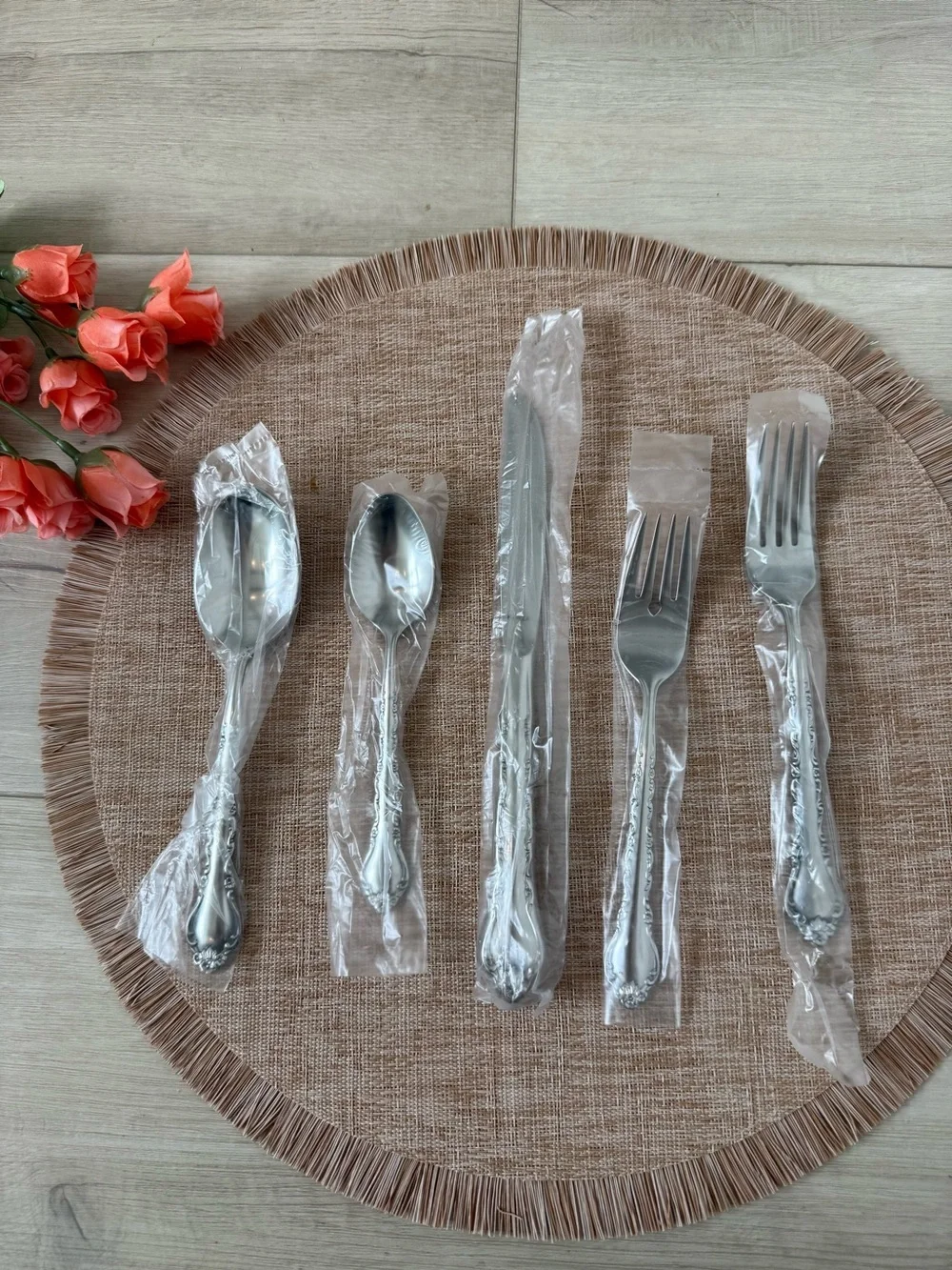 Gigi (Stainless) by INTERNATIONAL SILVER retired New Flatware Setting